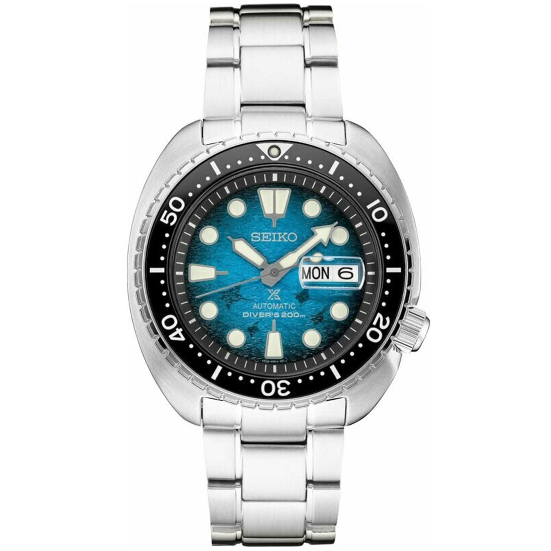 Seiko Prospex King Turtle Manta Ray Diving Watch SBDY063 SRPE39 SRPE39K1 SRPE39K -Seiko