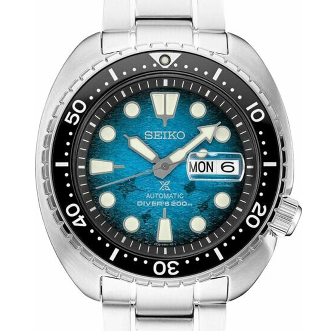 Seiko Prospex King Turtle Manta Ray Diving Watch SBDY063 SRPE39 SRPE39K1 SRPE39K -Seiko