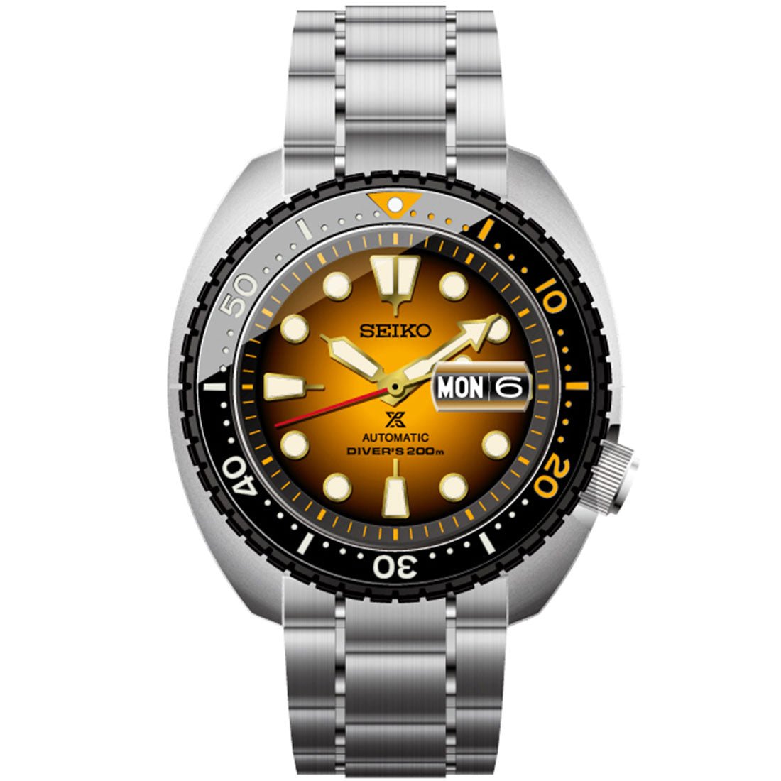 Seiko Prospex King Turtle Pro Khom Yee Peng Anniversary Watch SRPH35K1 SRPH35K -Seiko