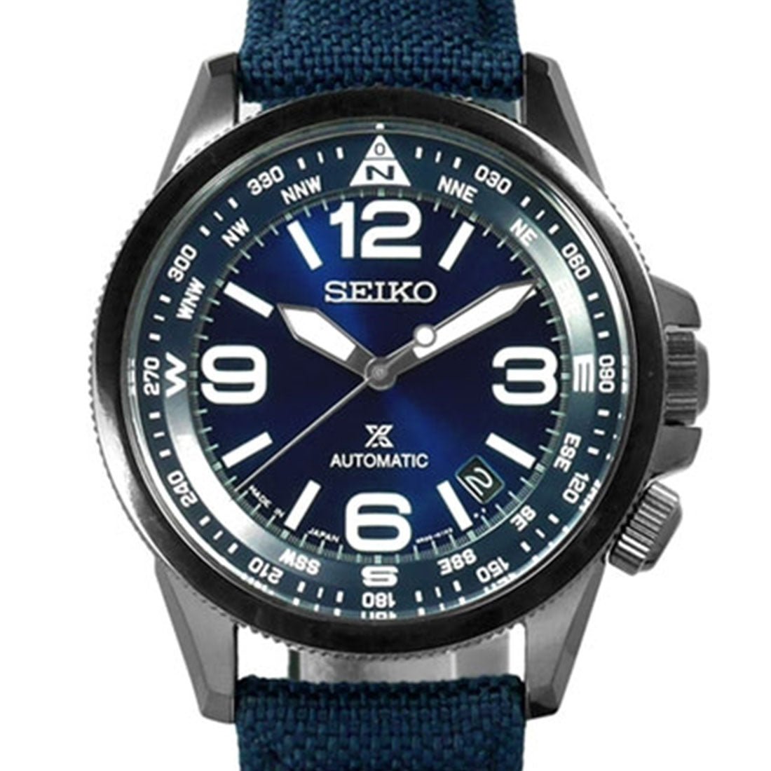 Seiko Prospex Land Nylon Watch SRPC31 SRPC31K SRPC31K1 -Seiko