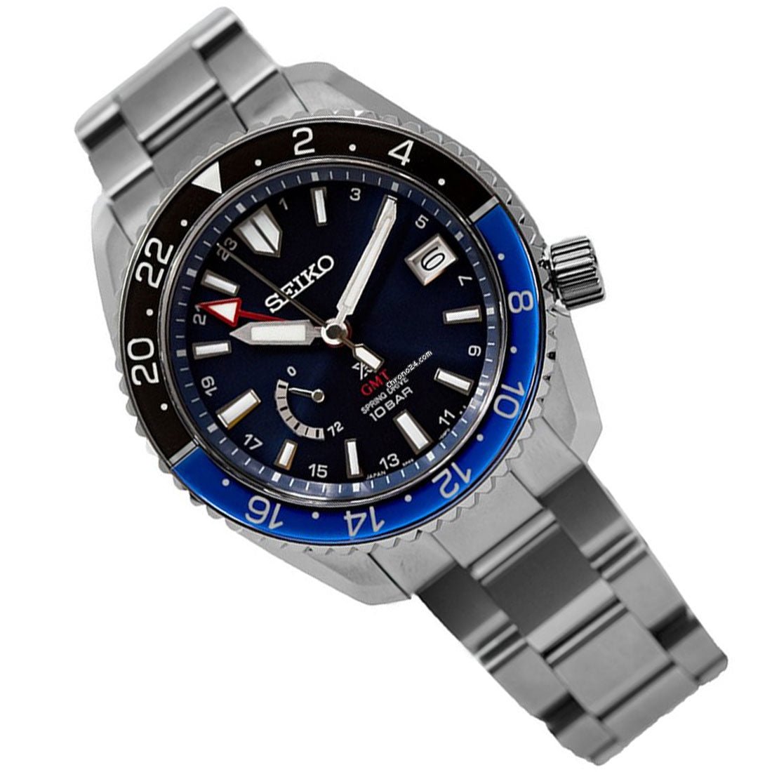 Seiko Prospex LX Line GMT Watch SNR033 SNR033J1 (BACKORDER) -Seiko