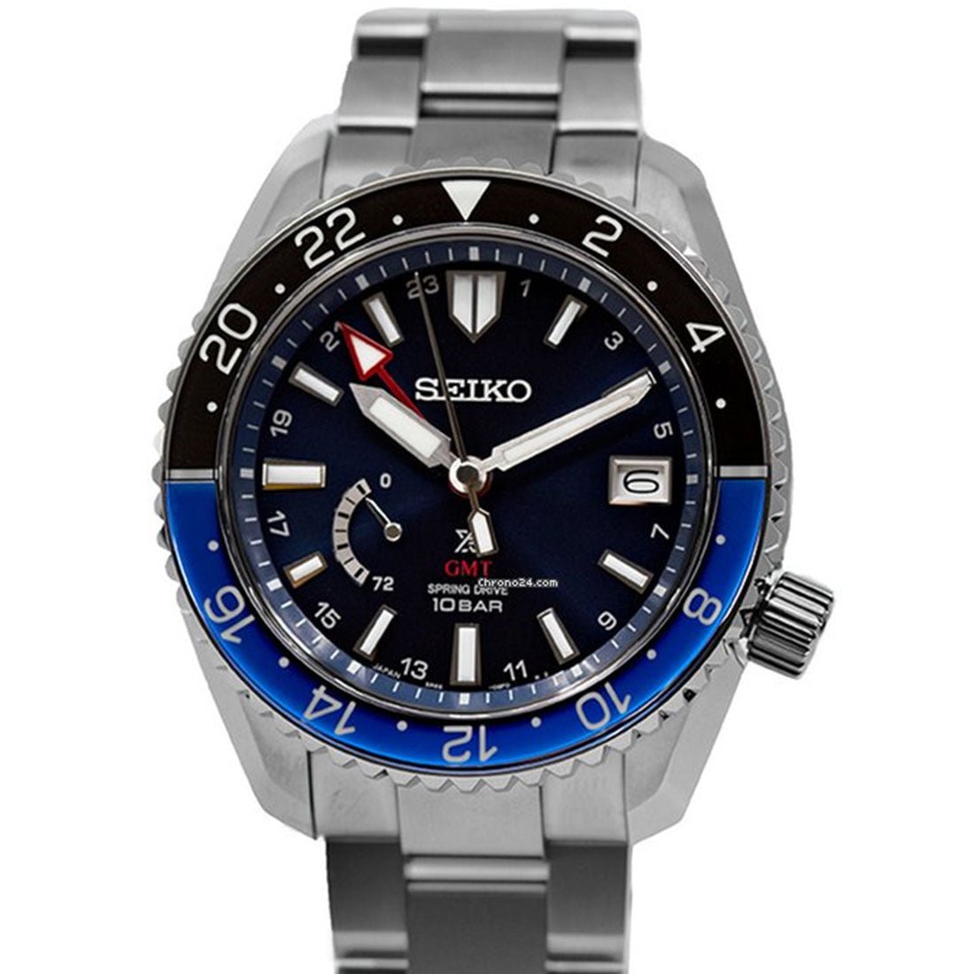 Seiko Prospex LX Line GMT Watch SNR033 SNR033J1 (BACKORDER) -Seiko