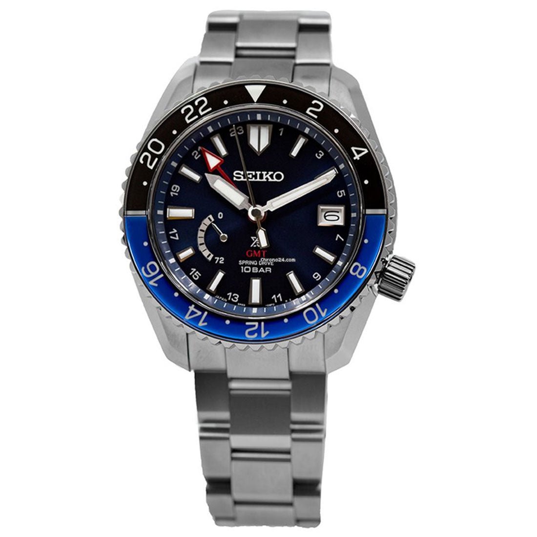 Seiko Prospex LX Line GMT Watch SNR033 SNR033J1 (BACKORDER) -Seiko