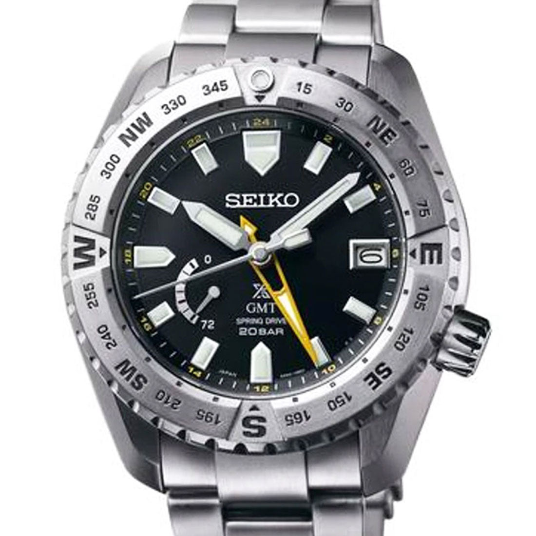 Seiko Prospex LX Line Landmaster JDM Watch SNR025 SNR025J SNR025J1 SBDB029 -Seiko