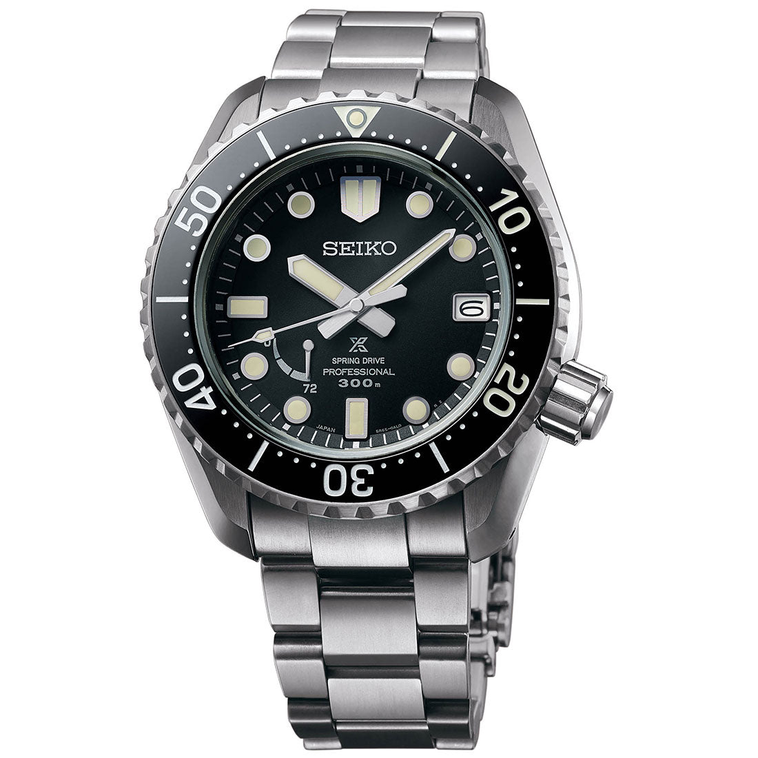 Seiko Prospex LX Line Watch Black Dial SNR029 SNR029J1 (BACKORDER) -Seiko