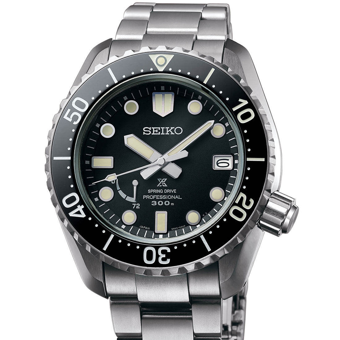 Seiko Prospex LX Line Watch Black Dial SNR029 SNR029J1 (BACKORDER) -Seiko