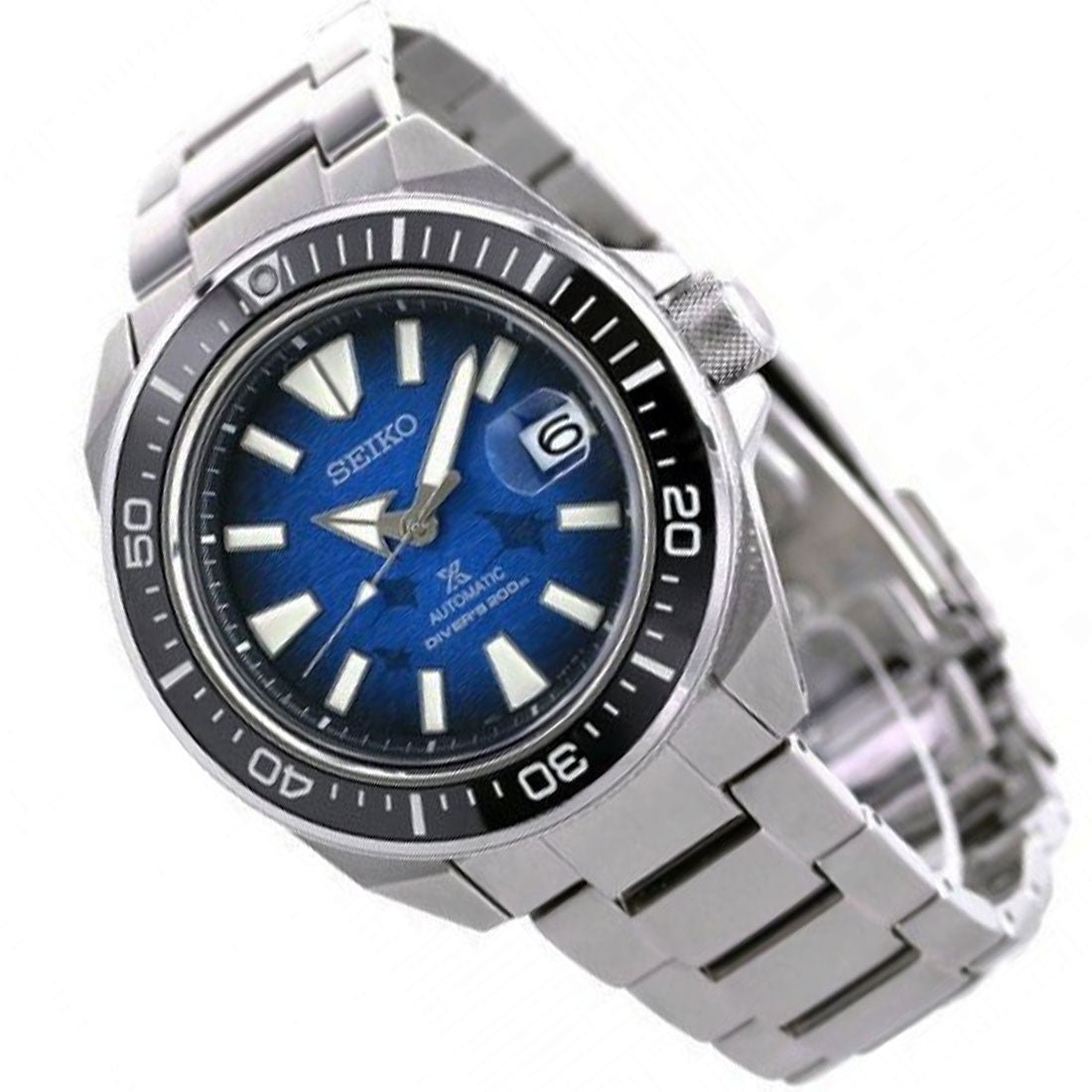 Seiko Prospex Manta Ray Save the Ocean Dive Watch SRPE33 SRPE33K SRPE33K1SBDY065 -Seiko