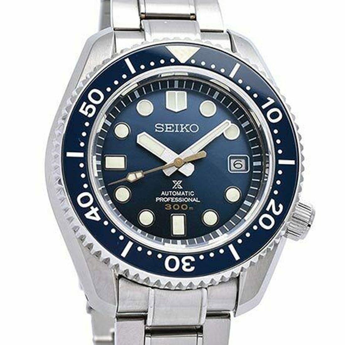 Seiko Prospex Marine Master 26 Jewels JDM Divers Watch SBDX025 SLA023 -Seiko