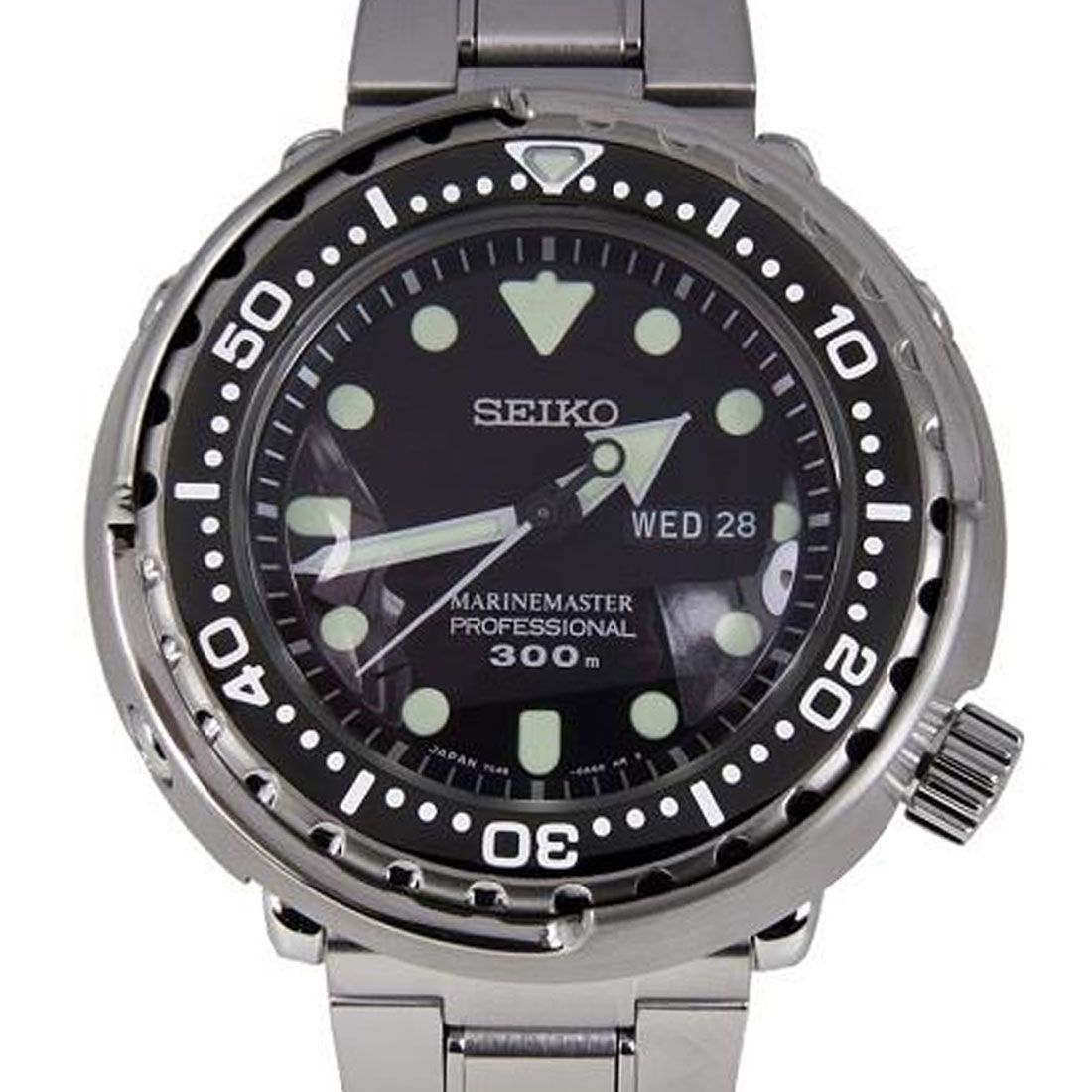 Seiko Prospex Marine Master JDM Scuba Divers Watch SBBN031 -Seiko