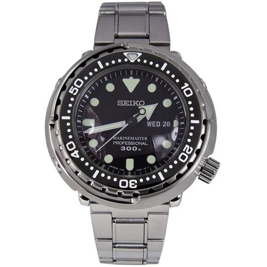 Seiko Prospex Marine Master JDM Scuba Divers Watch SBBN031 -Seiko