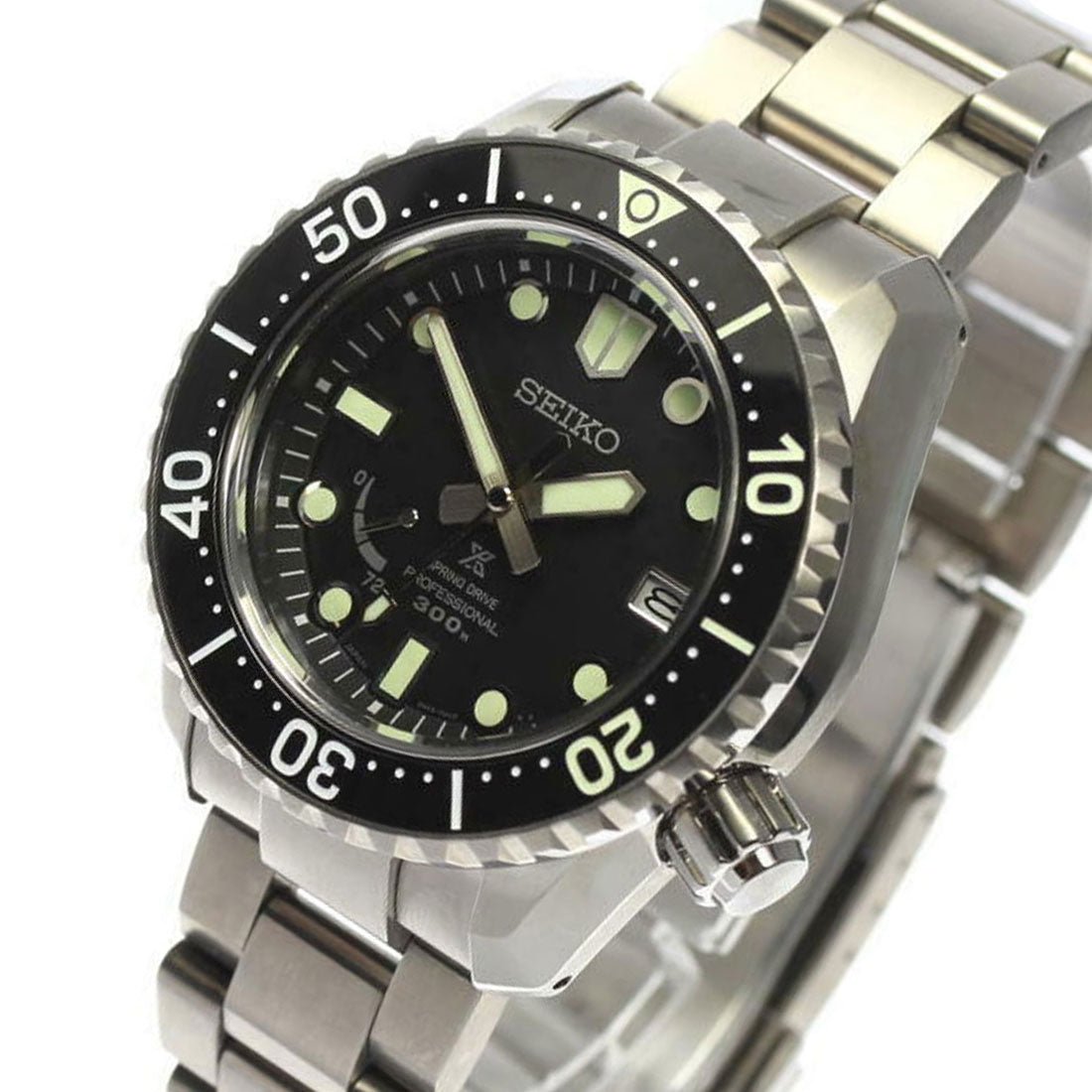 Seiko Prospex Marinemaster LX Line Prospex Spring Drive JDM Watch SNR029J1 SBDB027 -Seiko