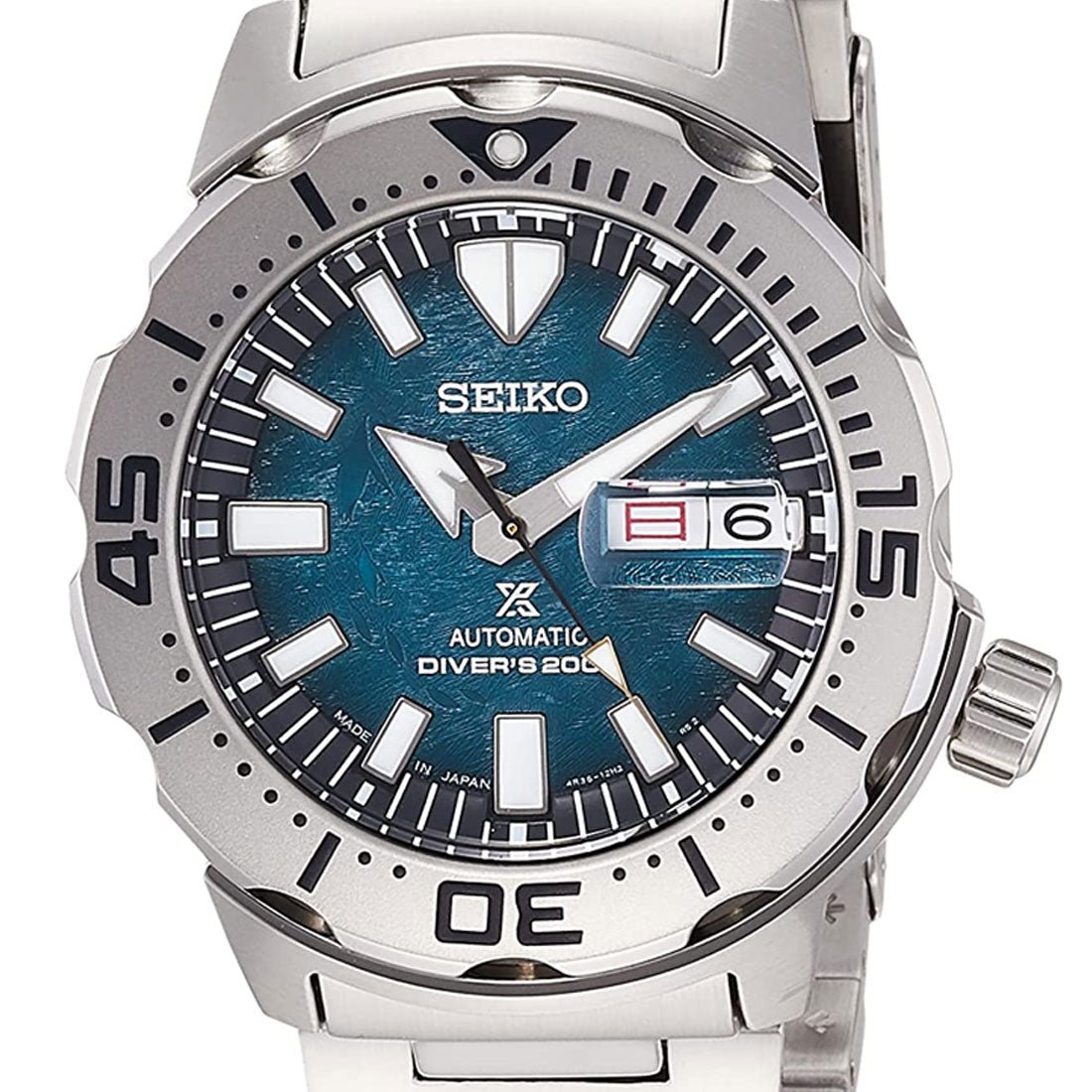 Seiko Prospex Monster "Save the Ocean Pengu" JDM Special Edition Watch SBDY115 -Seiko