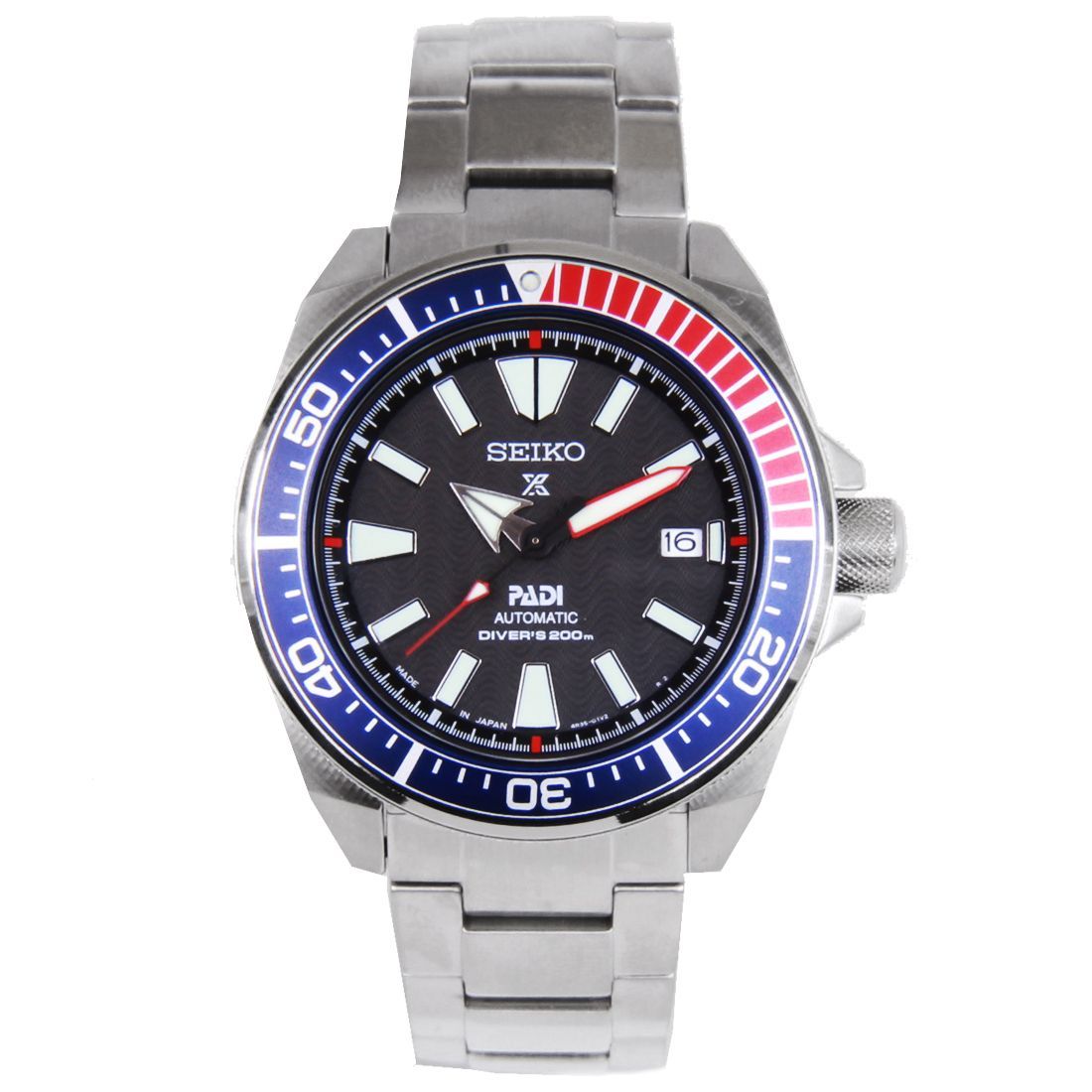 Seiko Prospex Padi Automatic Watch SRPB99J SRPB99 SRPB99J1 -Seiko