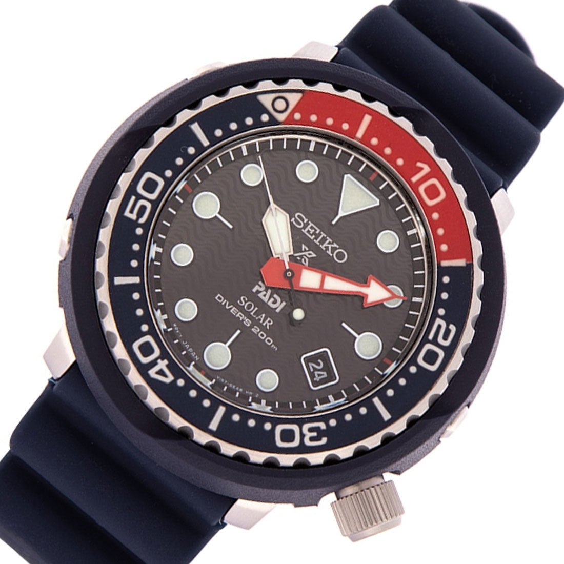 Seiko Prospex Padi Divers Black Dial Watch SNE499P SNE499 SNE499P1 -Seiko