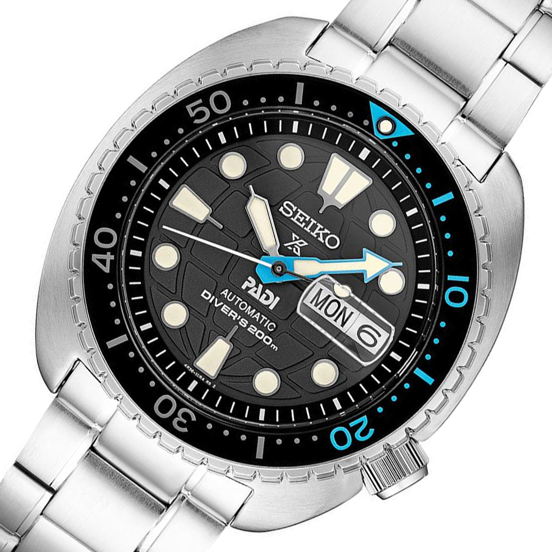 Seiko Prospex Padi Special Edition Diving Watch SRPG19K1 SRPG19 SRPG19K -Seiko