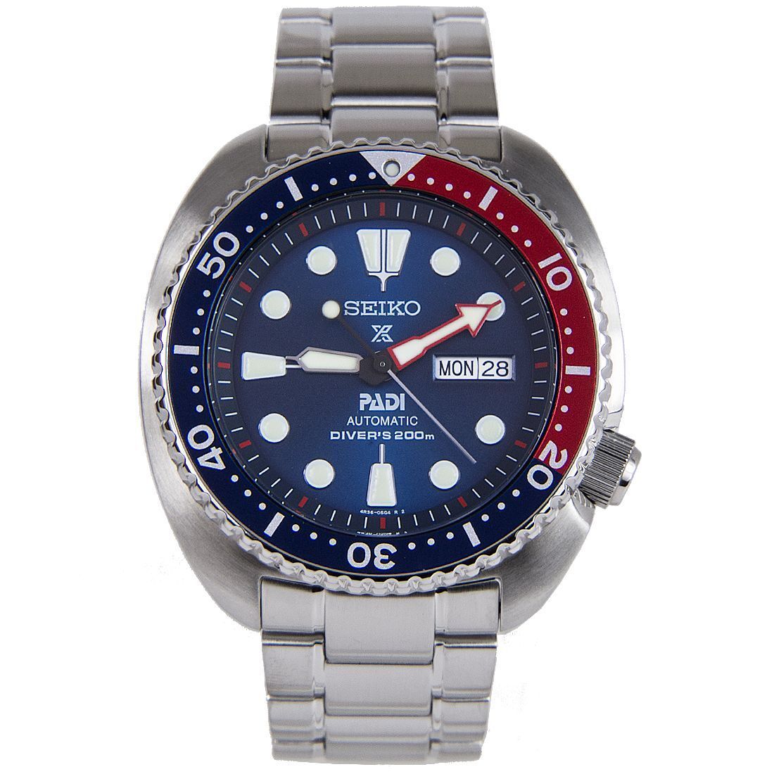 Seiko Prospex Padi Turtle Watch SRPA21K1 SRPA21 SRPA21K -Seiko