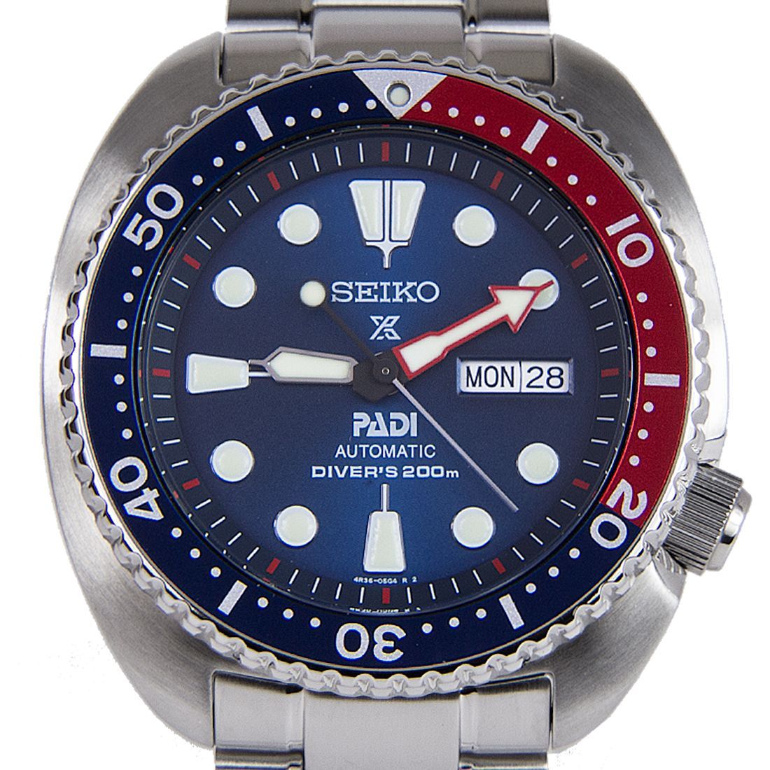 Seiko Prospex Padi Turtle Watch SRPA21K1 SRPA21 SRPA21K -Seiko