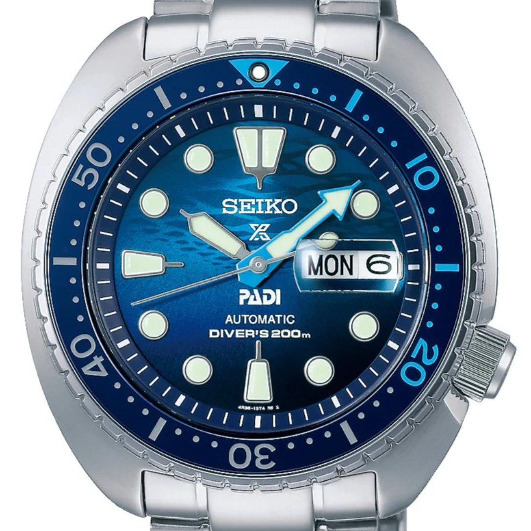 Seiko Prospex Sea PADI Turtle Divers Watch SRPK01K1 SRPK01K SRPK01 -Seiko