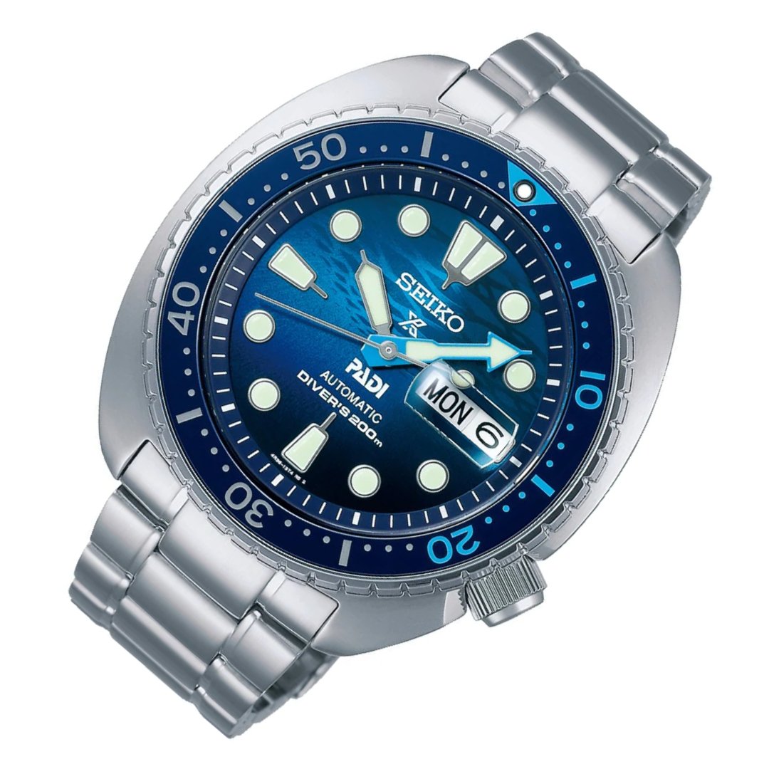 Seiko Prospex Sea PADI Turtle Divers Watch SRPK01K1 SRPK01K SRPK01 -Seiko