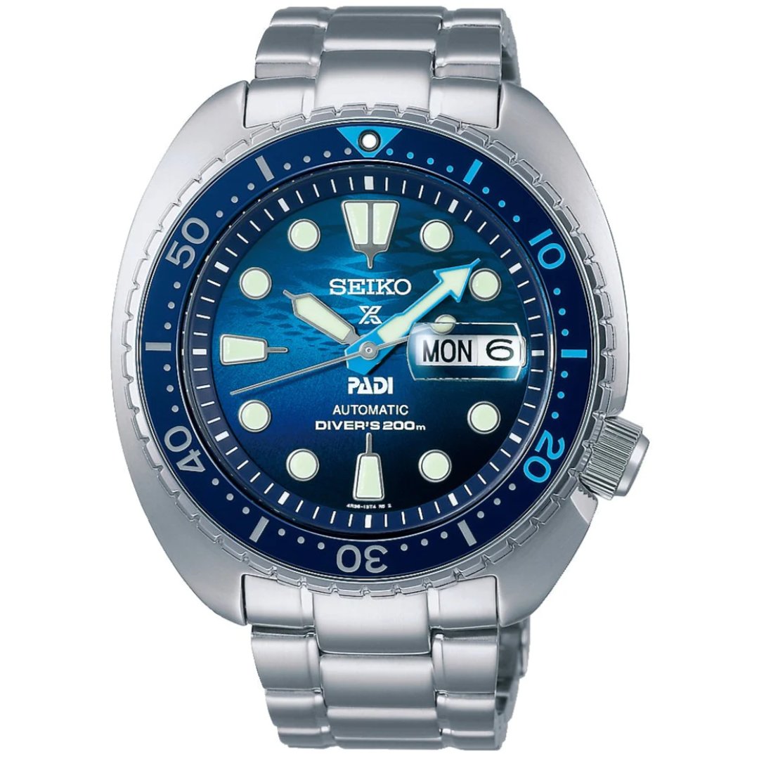 Seiko Prospex Sea PADI Turtle Divers Watch SRPK01K1 SRPK01K SRPK01 -Seiko