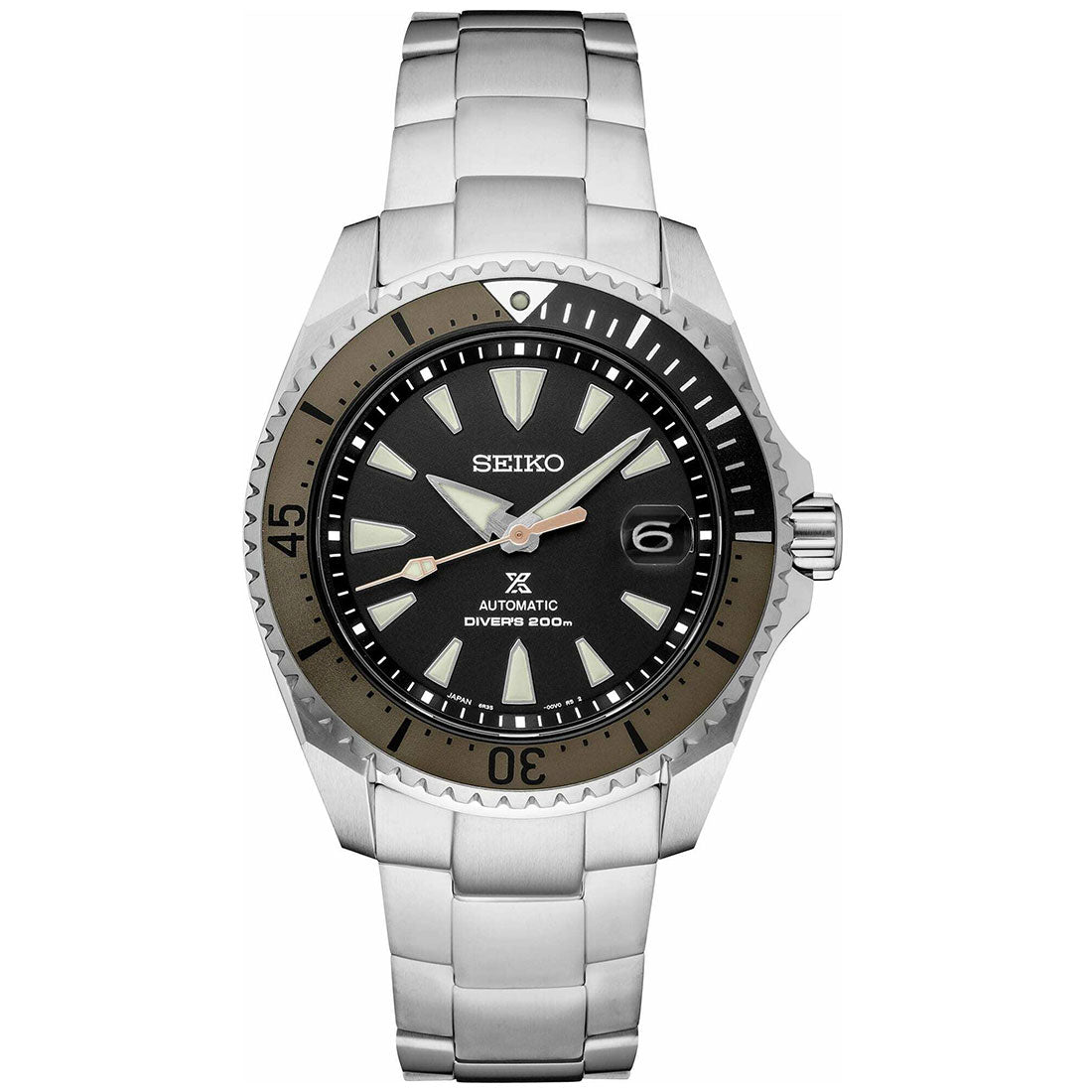 Seiko Prospex Shogun Titanium SPB189J1 SPB189 SPB189J Mechanical Watch -Seiko