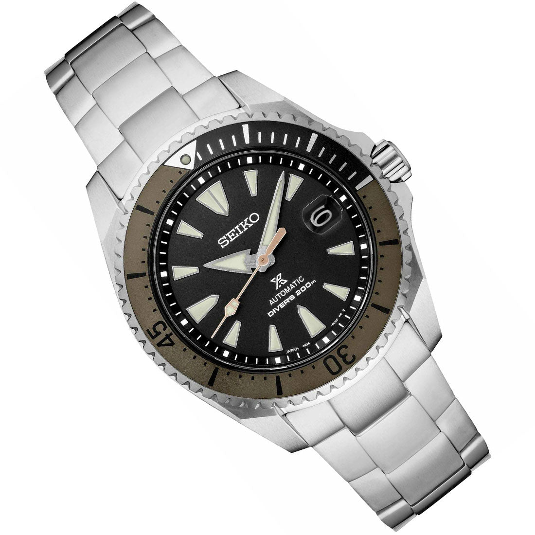 Seiko Prospex Shogun Titanium SPB189J1 SPB189 SPB189J Mechanical Watch -Seiko