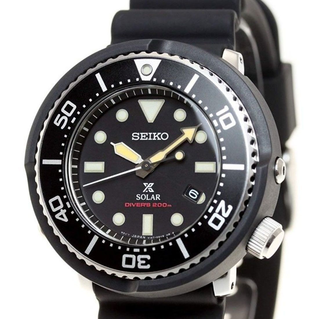 Seiko Prospex Solar Divers Lowercase JDM Watch SBDN043 (BACKORDER) -Seiko