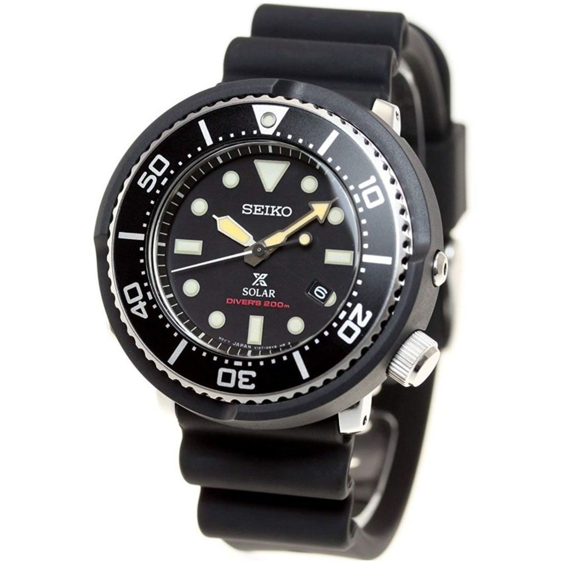 Seiko Prospex Solar Divers Lowercase JDM Watch SBDN043 (BACKORDER) -Seiko