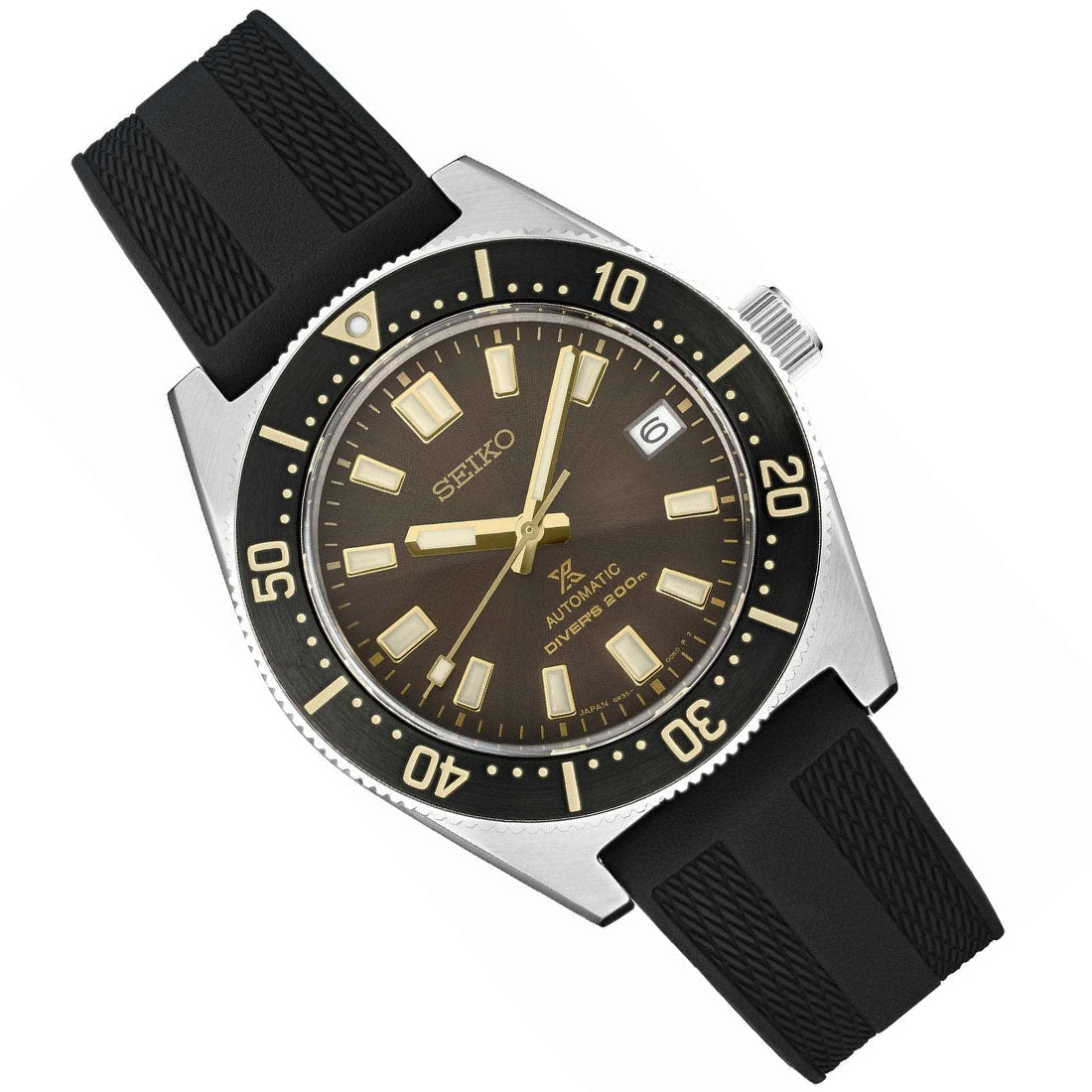 Seiko Prospex SPB147 SPB147J SPB147J1 Sea Brown Dial Divers Watch -Seiko