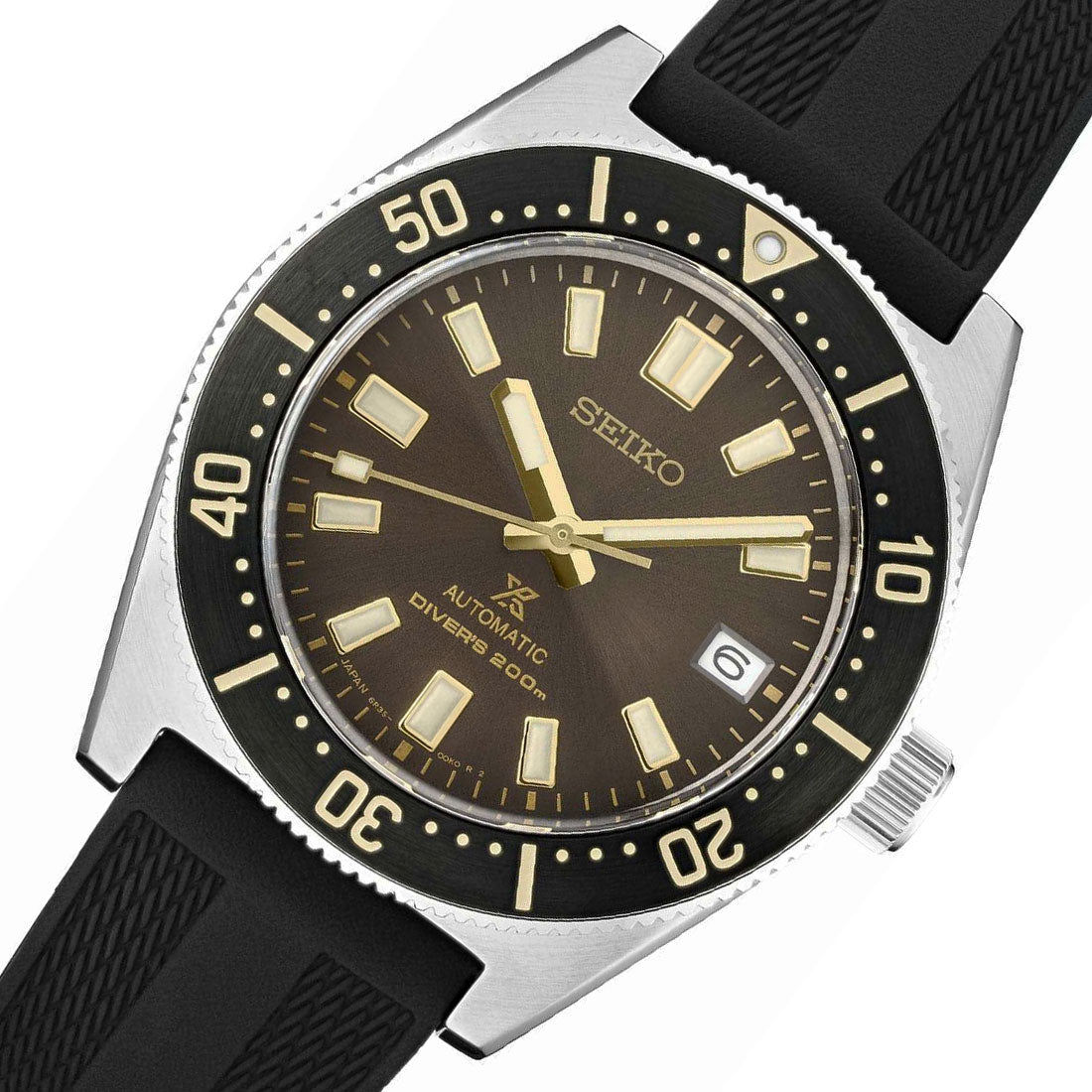 Seiko Prospex SPB147 SPB147J SPB147J1 Sea Brown Dial Divers Watch -Seiko