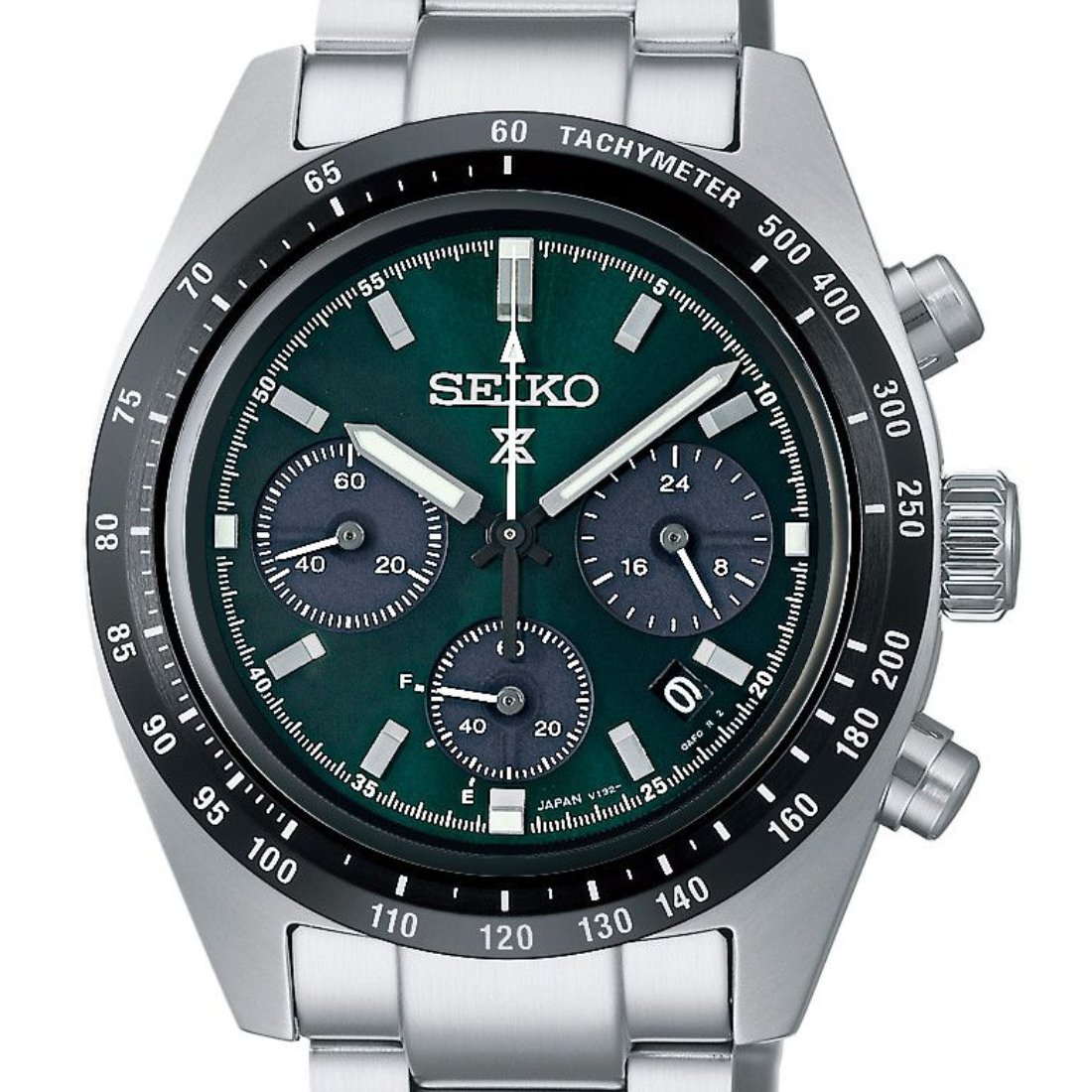 Seiko Prospex Speedtimer SSC933 SSC933P1 SSC933P Green Dial Solar Chronograph Watch (PRE-ORDER) -Seiko