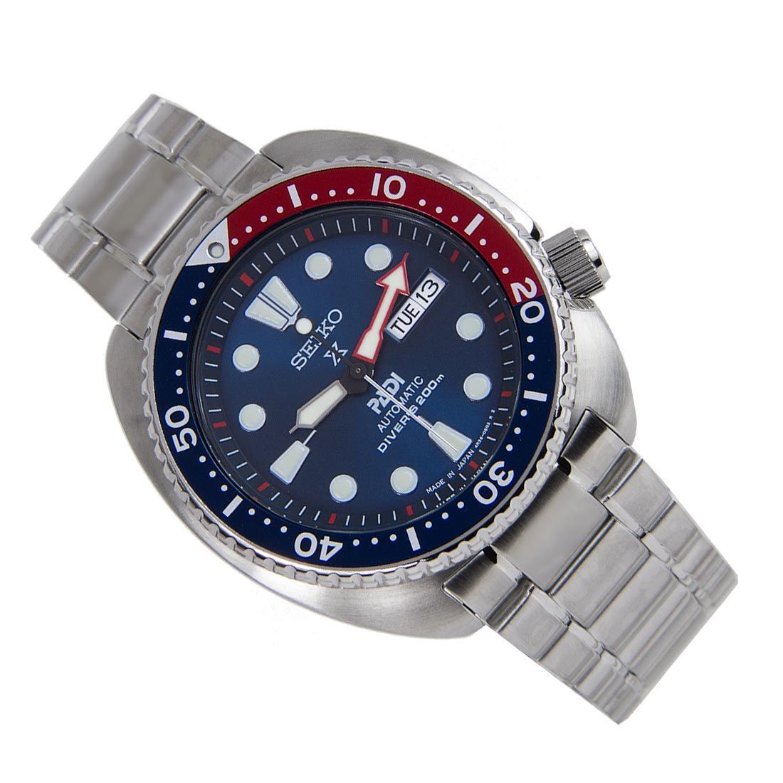 Seiko Prospex SRPA21J1 SRPA21 SRPA21J Padi Turtle Divers Watch -Seiko