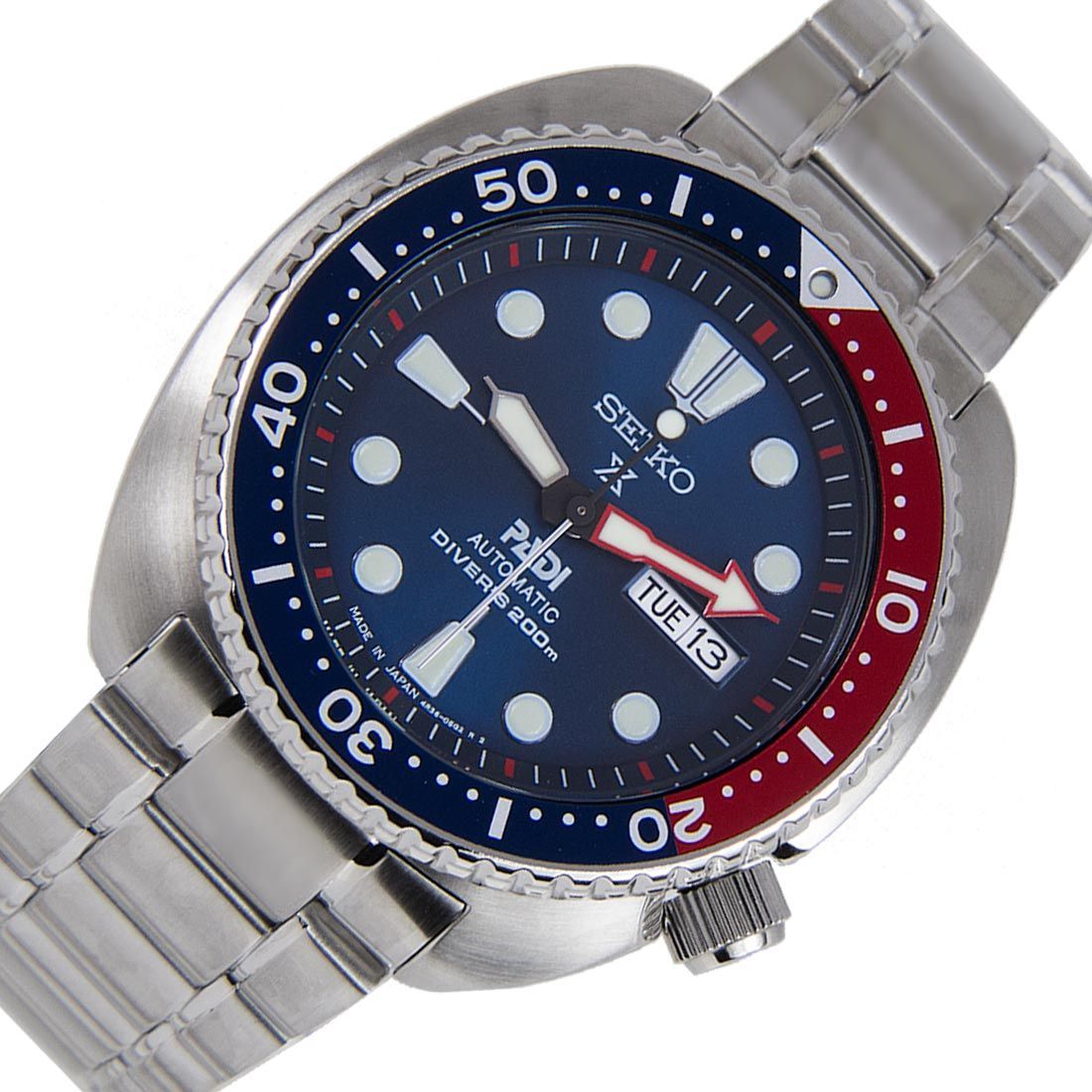 Seiko Prospex SRPA21J1 SRPA21 SRPA21J Padi Turtle Divers Watch -Seiko