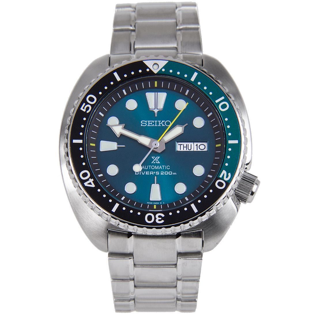 Seiko Prospex SRPB01K1 SRPB01 SRPB01K Green Turtle Limited Edition Watch -Seiko