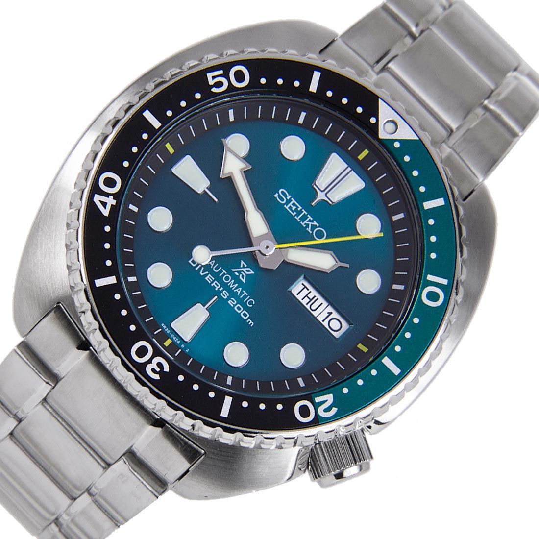 Seiko Prospex SRPB01K1 SRPB01 SRPB01K Green Turtle Limited Edition Watch -Seiko