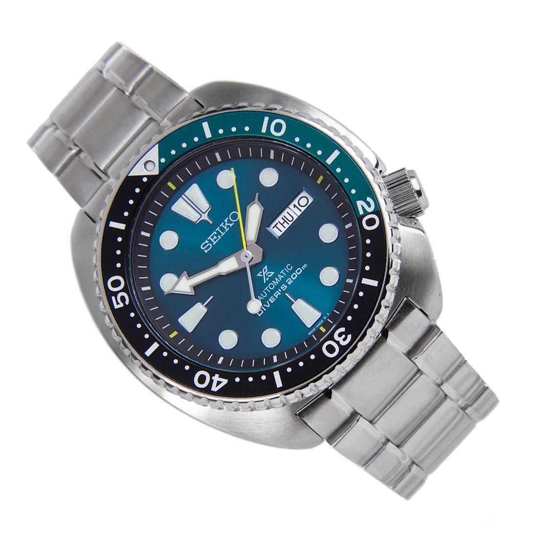 Seiko Prospex SRPB01K1 SRPB01 SRPB01K Green Turtle Limited Edition Watch -Seiko