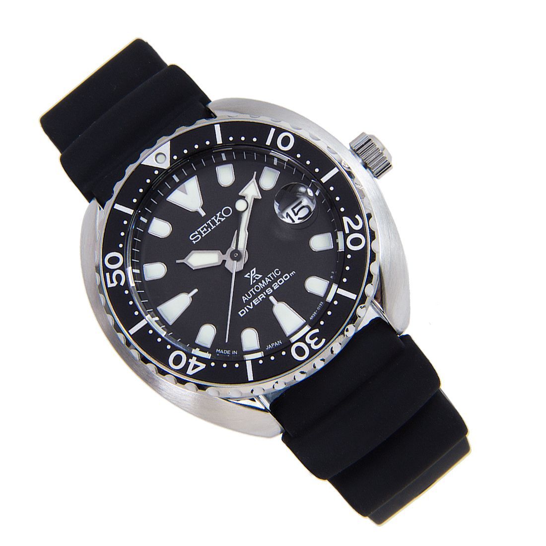 Seiko Prospex SRPC37J1 SRPC37J SRPC37 Mini Turtle Watch -Seiko