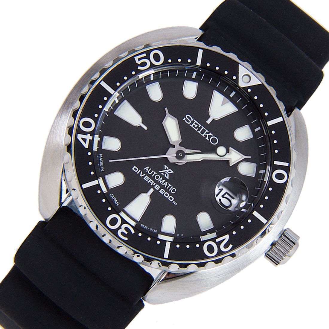 Seiko Prospex SRPC37J1 SRPC37J SRPC37 Mini Turtle Watch -Seiko