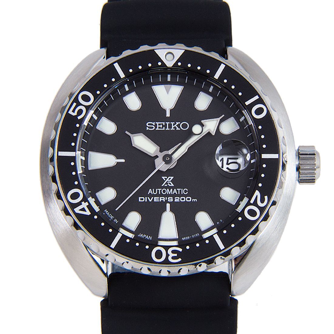 Seiko Prospex SRPC37J1 SRPC37J SRPC37 Mini Turtle Watch -Seiko