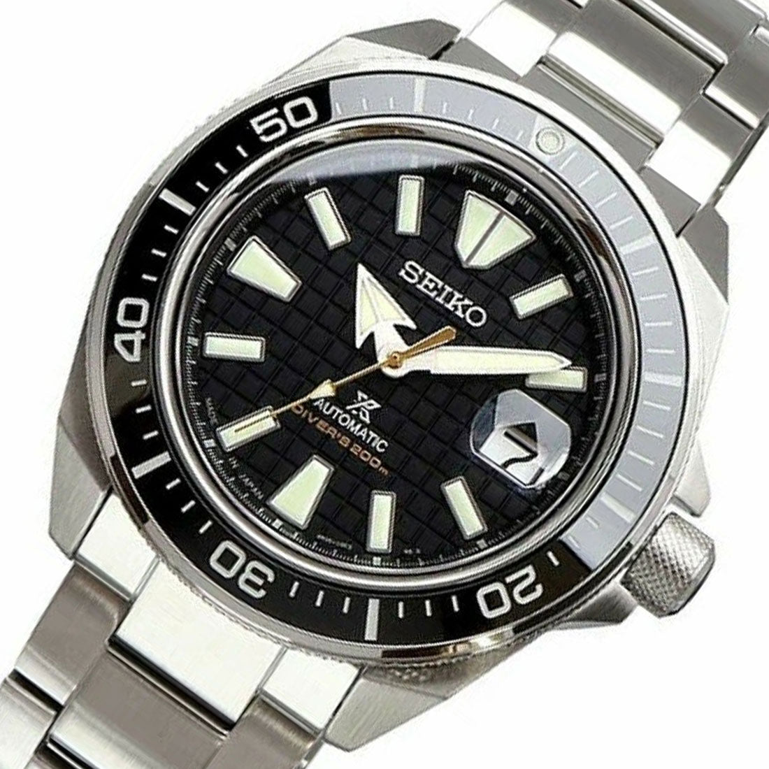 Seiko Prospex SRPE35J1 SRPE35 SRPE35J King Samurai Divers Watch -Seiko