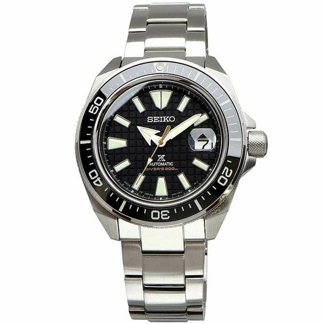 Seiko Prospex SRPE35J1 SRPE35 SRPE35J King Samurai Divers Watch -Seiko