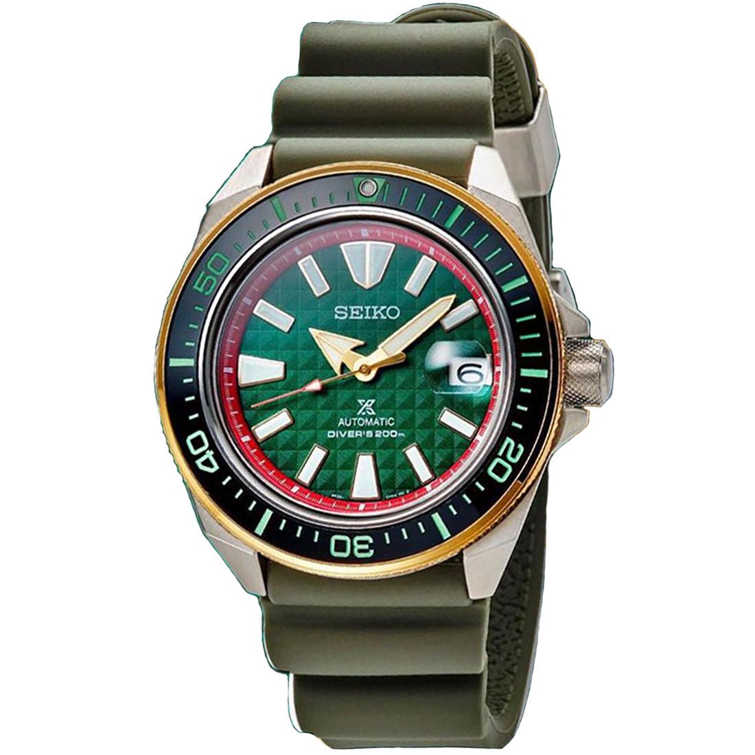 Seiko Prospex SRPH44K1 SRPH44 SRPH44K King Samurai Yak Wat Chang Anniversary Watch -Seiko