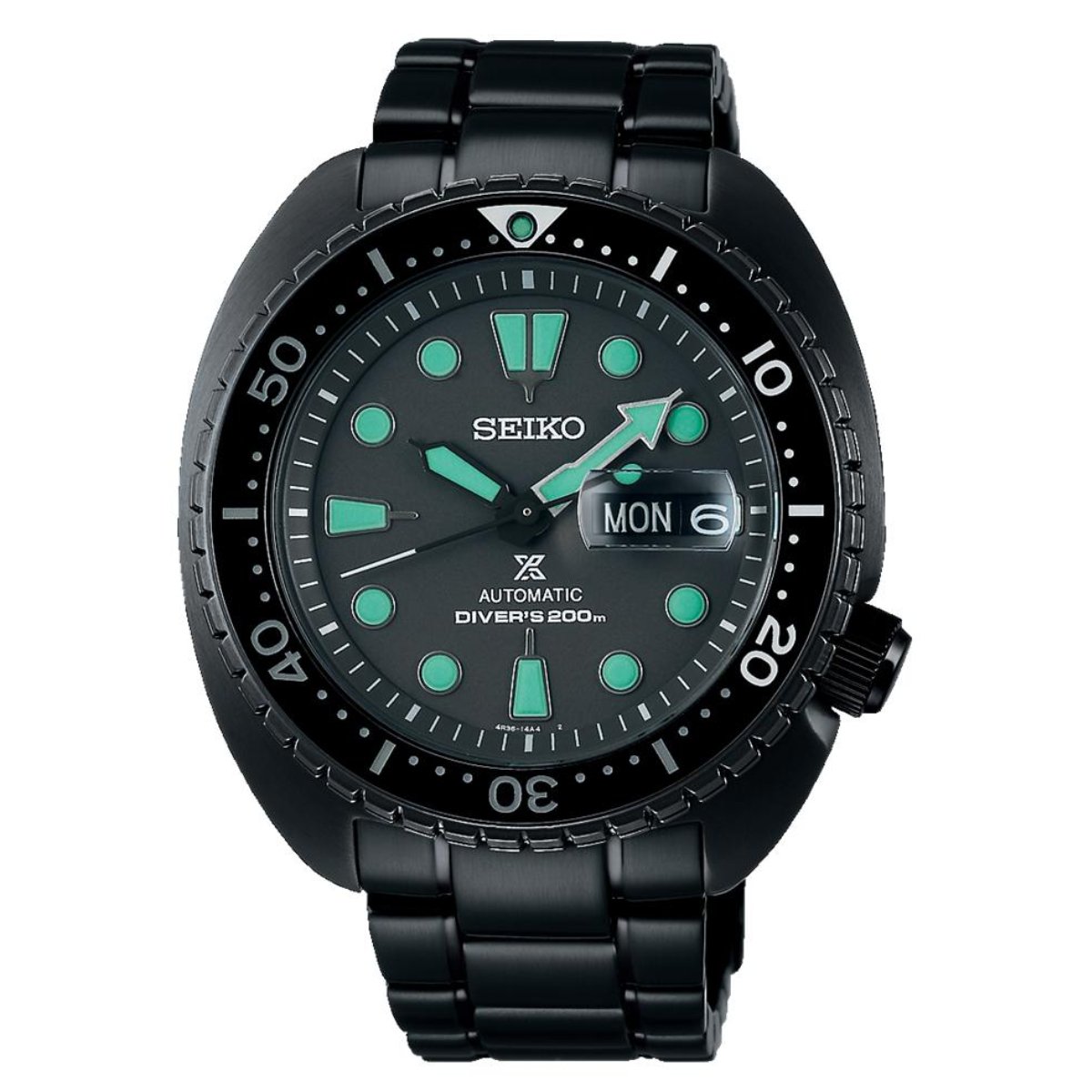 Seiko Prospex SRPK43K1 SRPK43 SRPK43K King Turtle Black Series Divers Mens Watch (PRE-ORDER) -Seiko