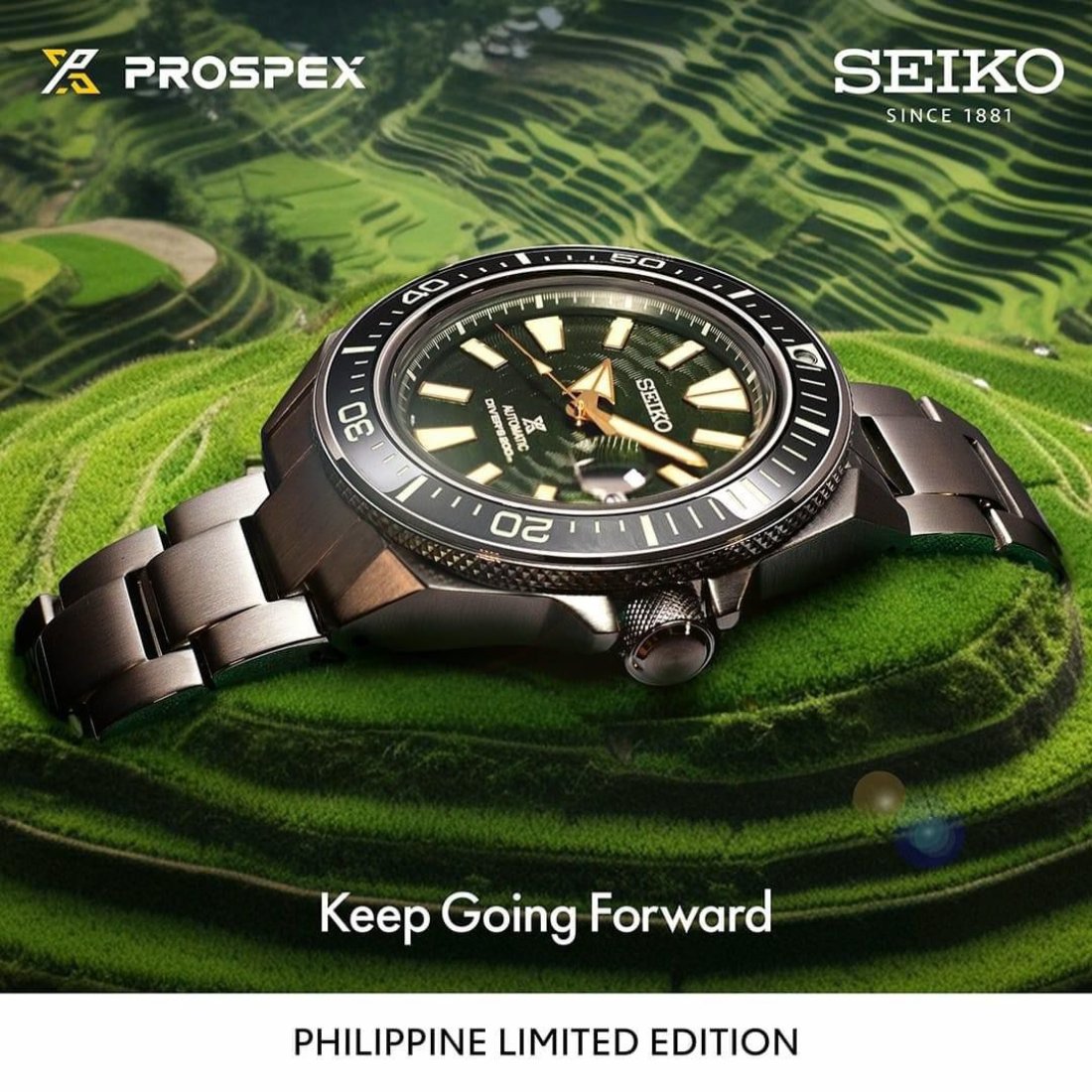 Seiko Prospex SRPK59 SRPK59K1 SRPK59K 4th Philippine Limited Edition Watch (PRE-ORDER) -Seiko