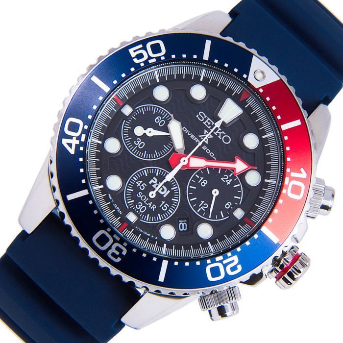 Seiko Prospex SSC663P1 SSC663P SSC663 PADI Solar Watch -Seiko