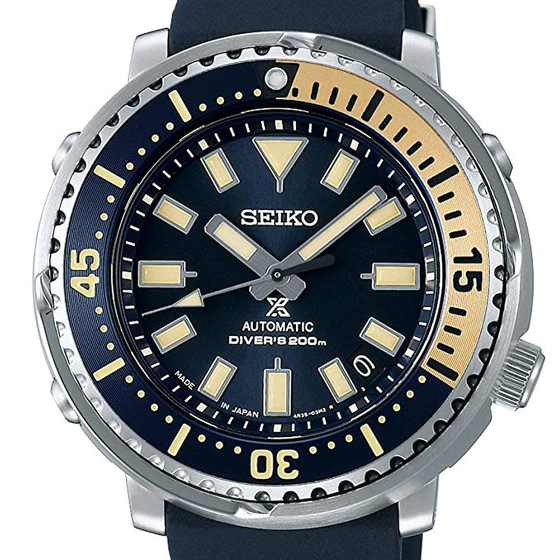Seiko Prospex Street Safari Divers Blue Dial JDM Japan Watch SBDY073 -Seiko