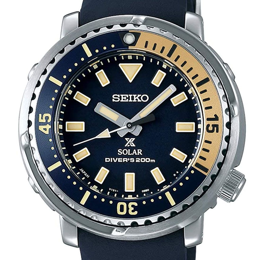 Seiko Prospex Street Safari Divers Blue Dial JDM Japan Watch STBQ003 -Seiko