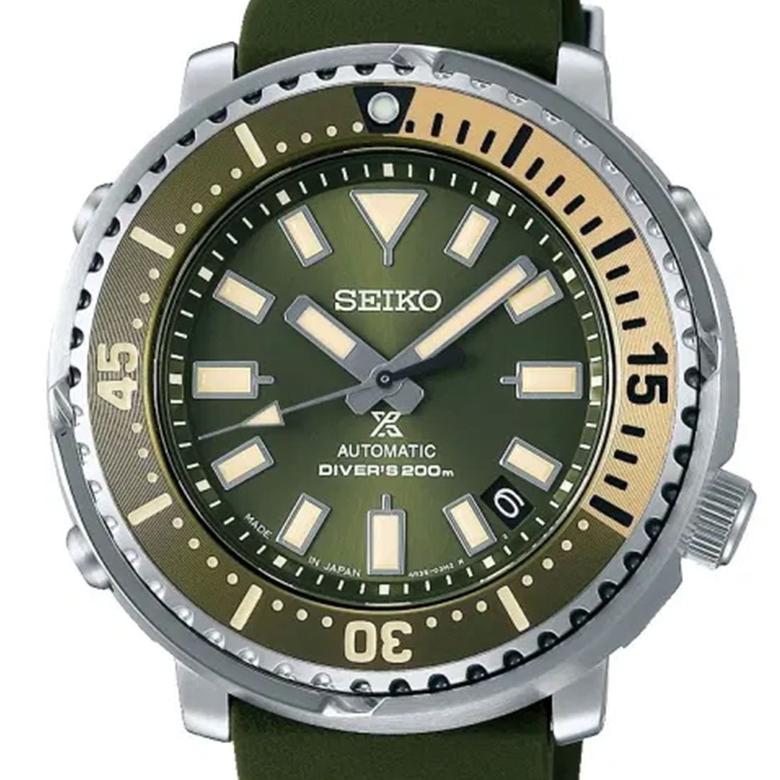 Seiko Prospex Street Safari Diving JDM Japan Watch SBDY075 -Seiko