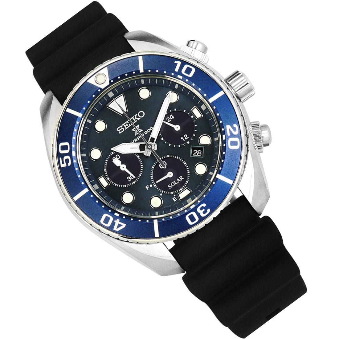 Seiko Prospex Sumo SSC759J1 SSC759 SSC759J Solar Diving Watch -Seiko