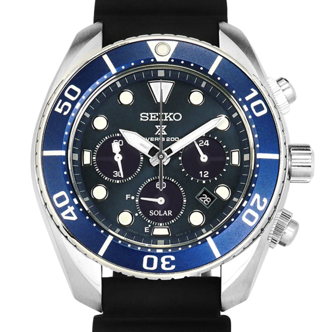 Seiko Prospex Sumo SSC759J1 SSC759 SSC759J Solar Diving Watch -Seiko
